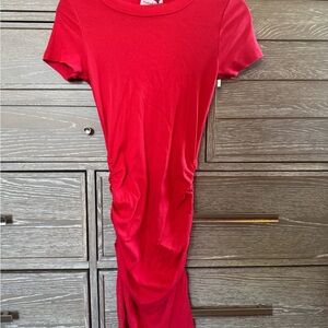 Elegant Red Women's Dress